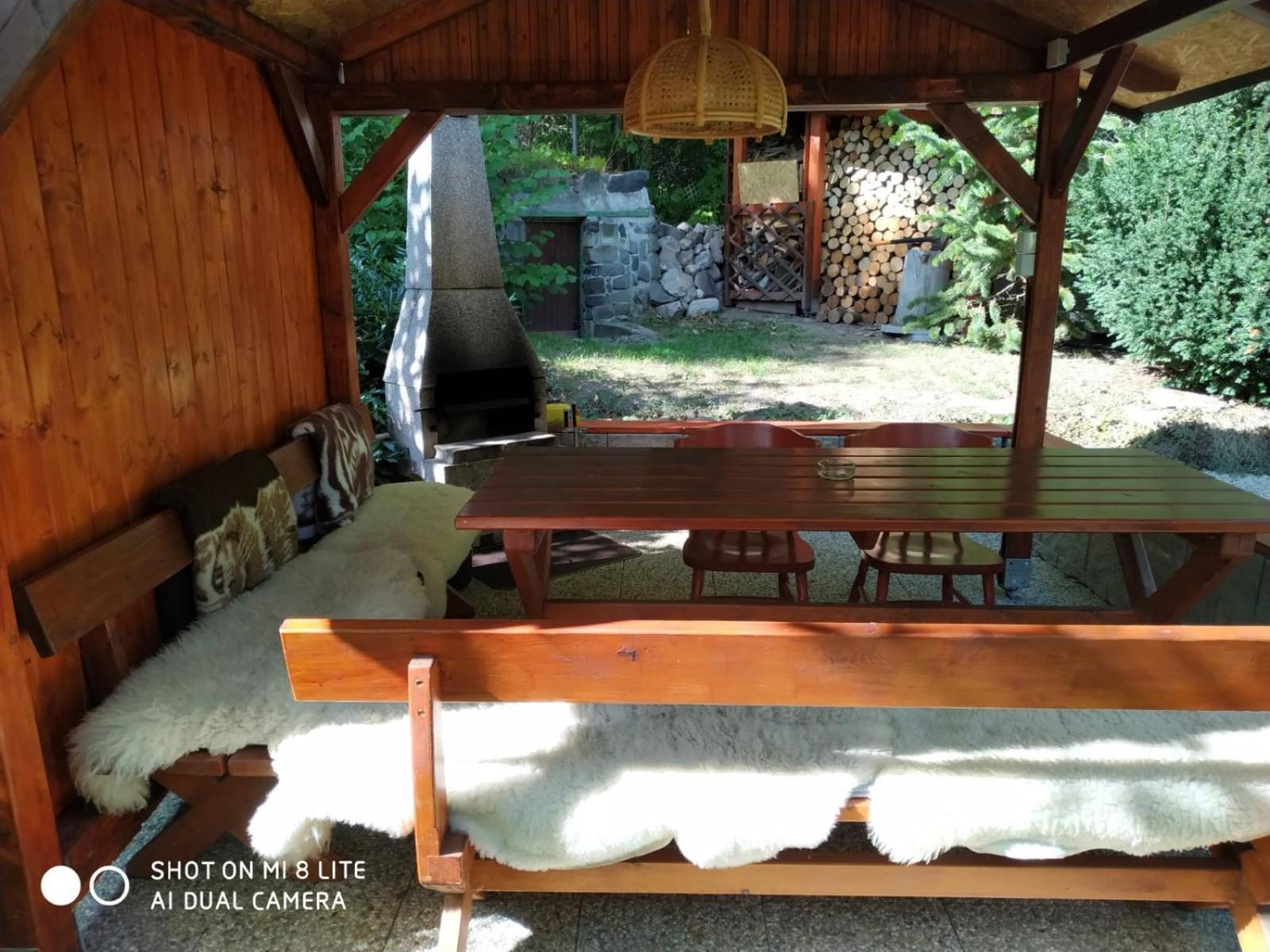 Chata Lazne Evzenie กลาชเตเรซ นาด โอห์รี ภายนอก รูปภาพ