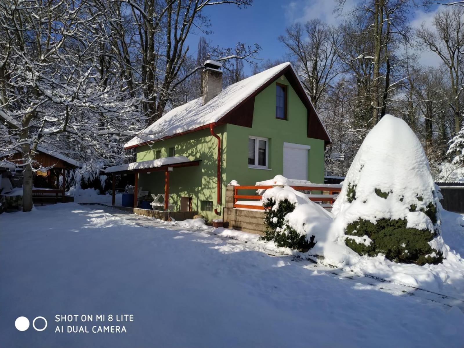 Chata Lazne Evzenie กลาชเตเรซ นาด โอห์รี ภายนอก รูปภาพ